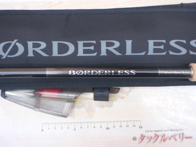 22ボーダレス 460MH-T｜＠ベリーネット 日本最大新品中古釣具WEBショップ