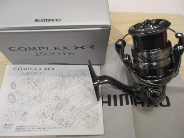 21コンプレックスXR 2500 F6