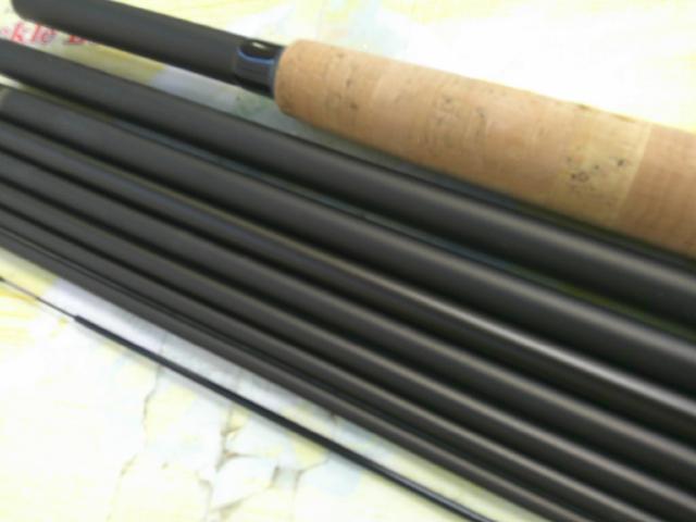 テンカラトリプルフライフィッシング