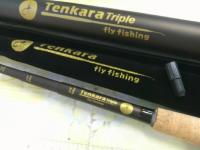 テンカラトリプルフライフィッシング