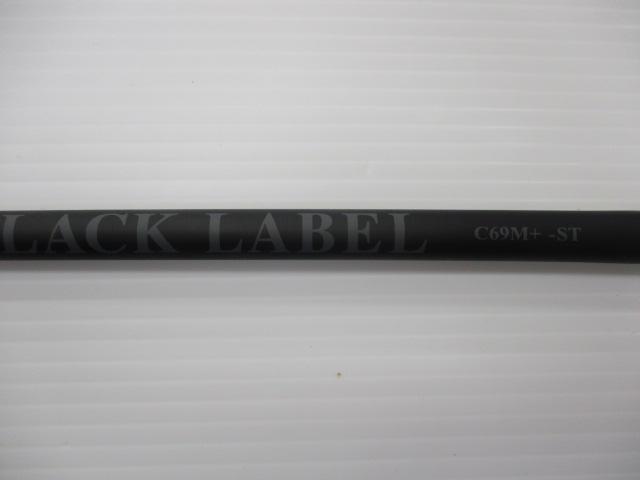 ブラックレーベル SC C69M+ -ST