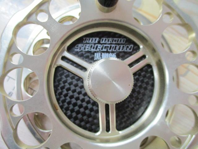 黒鯛師 THEヘチセレクション 88W-GT ゴールド/チタン