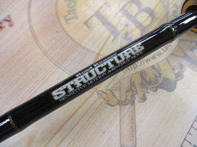 ロードランナーストラクチャー ST6100MH 1/4-3/8ラバージグ/テキサス240mmグリップ