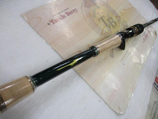 ロードランナーストラクチャー ST6100MH 1/4-3/8ラバージグ/テキサス240mmグリップ