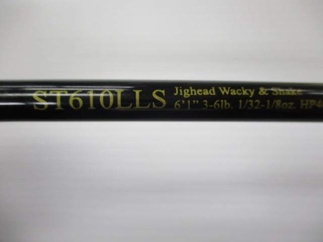 ロードランナーストラクチャー ST610LLS ジグヘッドワッキー/シェイク