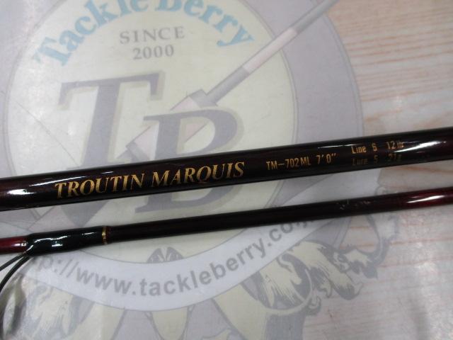 トラウティンマーキス TM-702ML