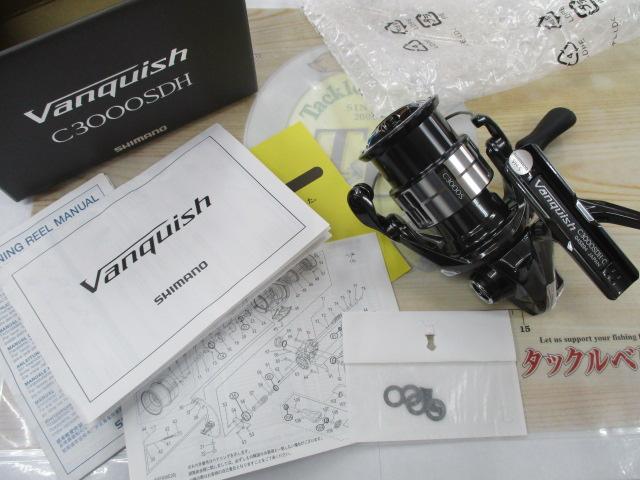 23ヴァンキッシュ C3000SDH｜＠ベリーネット 日本最大新品中古釣具WEB