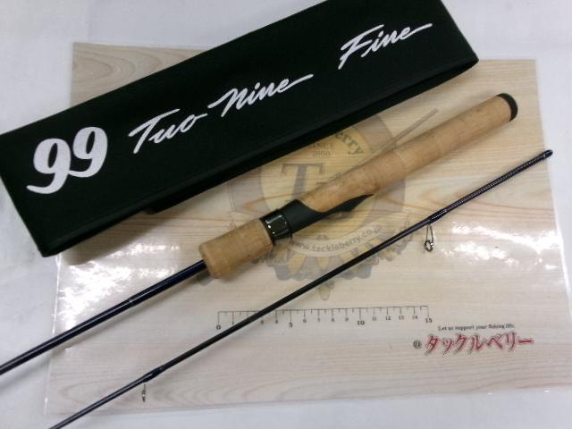 99ツーナインファイン 60ULFブルーコルク