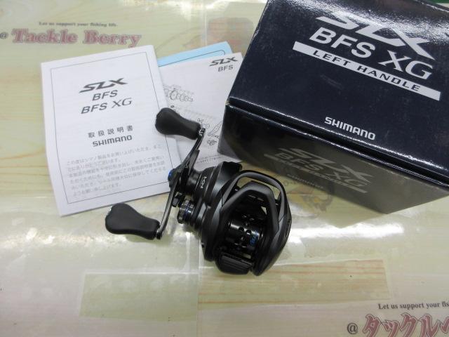21SLX BFS XG LH｜＠ベリーネット 日本最大新品中古釣具WEBショップ