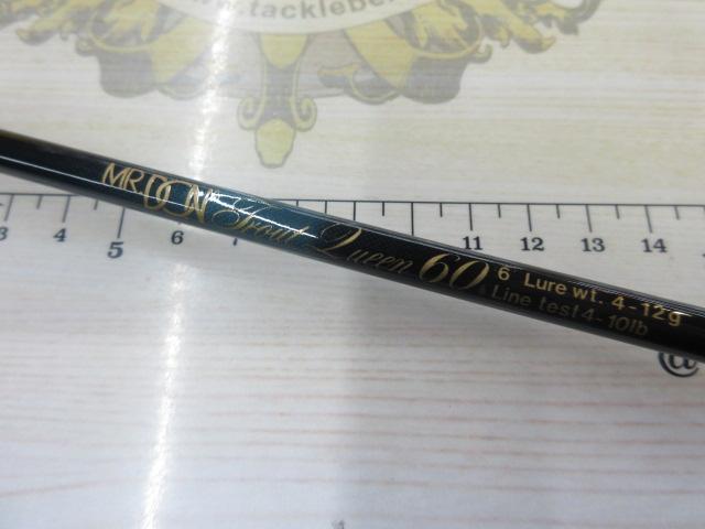 ミスタードン トラウトクイーン TQ60