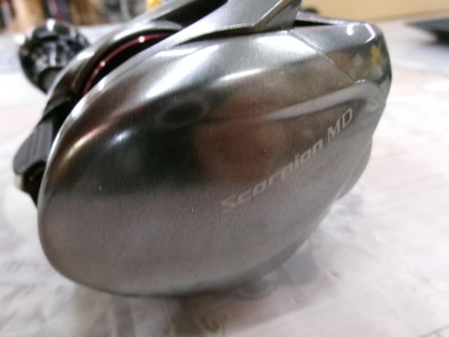 21スコーピオンMD 301XG LH(ロングハンドル)