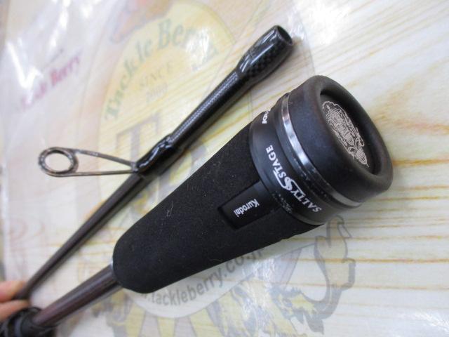 ソルティーステージプロトタイプクロダイ XKRS-772L+