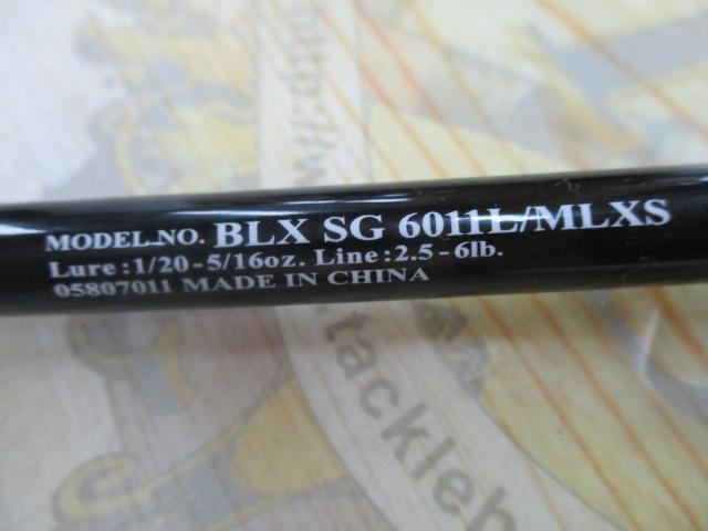 ブラックレーベル BLX SG 6011L/MLXS