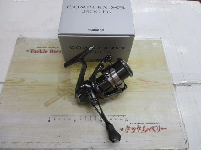 21コンプレックスXR 2500 F6