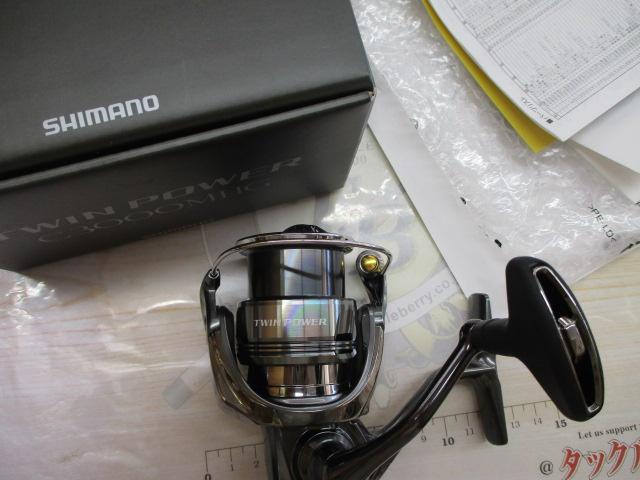 24ツインパワー C3000MHG