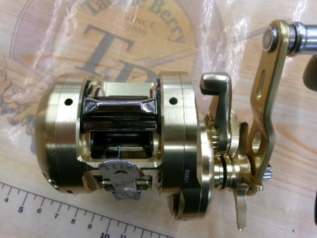 18オシアコンクエストCT 300PG