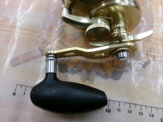 18オシアコンクエストCT 300PG