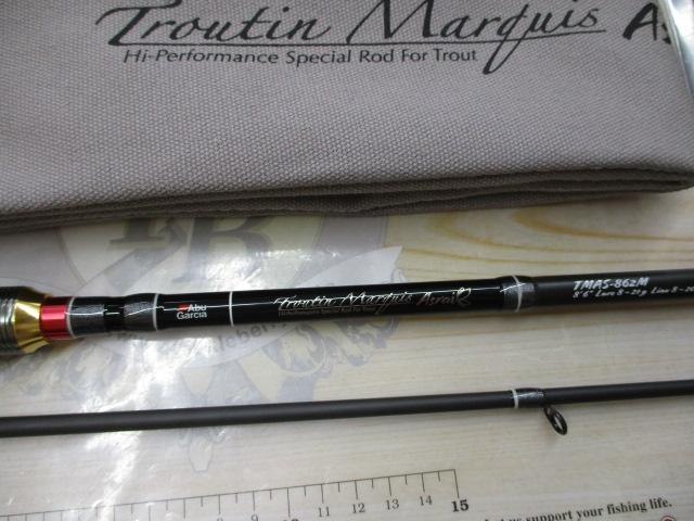 トラウティンマーキスアスレイ TMAS-862M