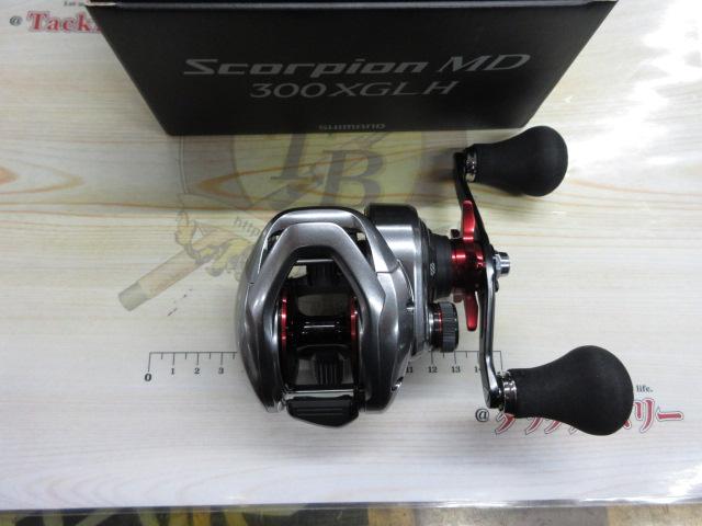 21スコーピオンMD 300XG LH(ロングハンドル)