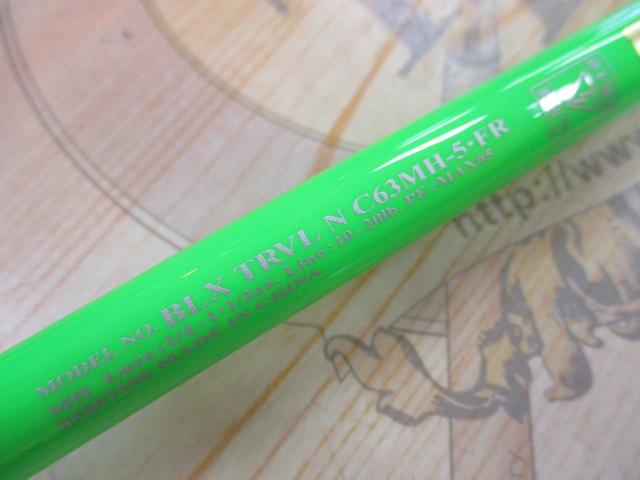 ブラックレーベル トラベル NEON C63MH-5・FR