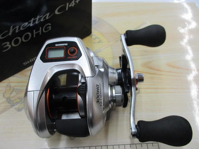 シマノ　14バルケッタ CI4+ 300HG 14バルケッタCI4+ 300HG｜＠ベリーネット 日本最大新品中古釣具WEBショップ