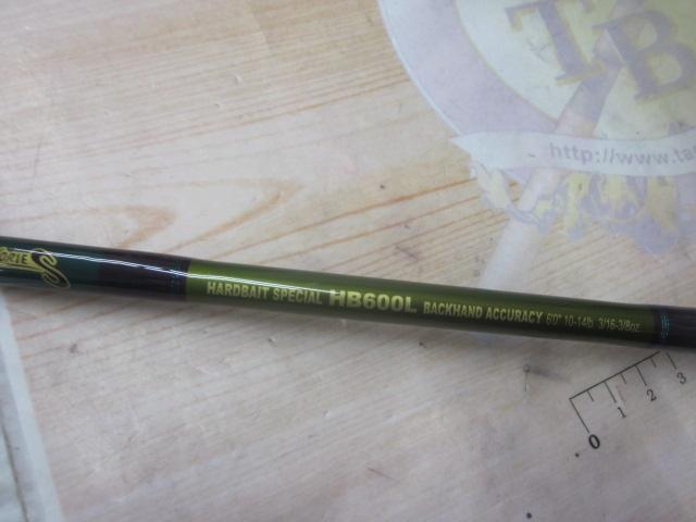 ロードランナーヴォイス HB600L バックハンドアキュラシー