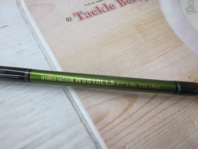 ロードランナーヴォイス HV610LLS バキュームティップフィネス