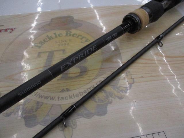 22エクスプライド 168M-LM/2｜＠ベリーネット 日本最大新品中古釣具WEB
