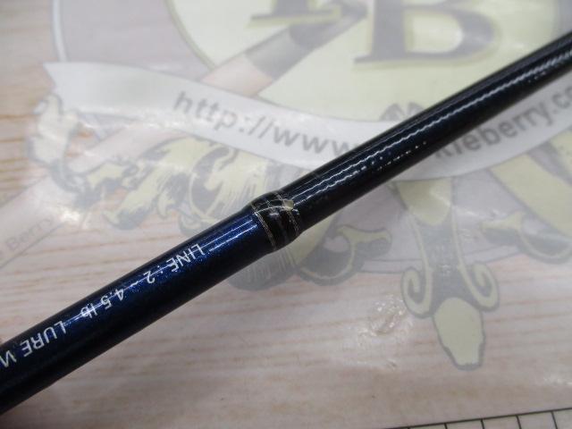 ラグゼゼフィロス S60UL-solid.F