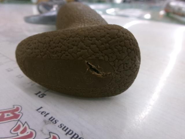 トイマシーングリップ ブラックラバー