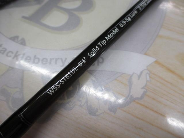 ワイルドサイド WSS-ST61UL Solid Tip Model