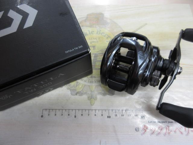 タトゥーラ TW 300｜＠ベリーネット 日本最大新品中古釣具WEBショップ
