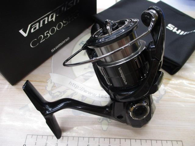 未使用品　19 ヴァンキッシュ　C2500SHG 19ヴァンキッシュ C2500SHG｜＠ベリーネット 日本最大新品中古釣具WEB