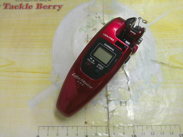 17レイクマスター CT-T レッド