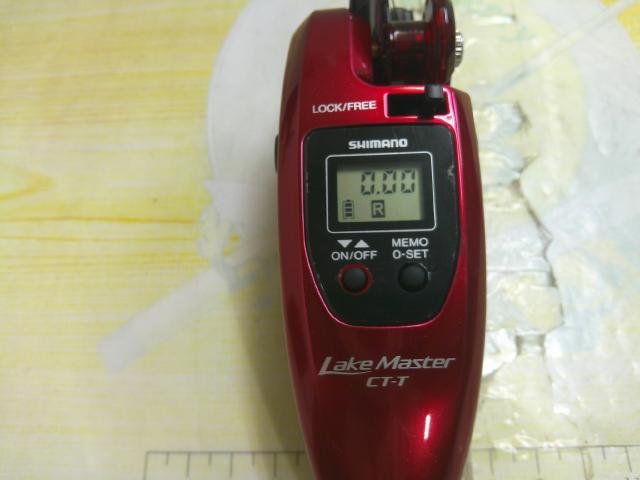 17レイクマスター CT-T レッド