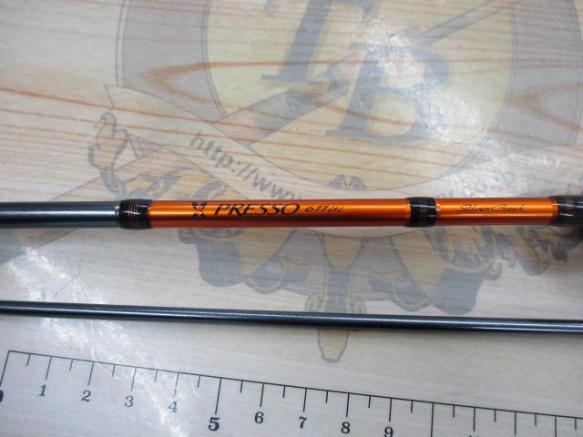 シルバークリークプレッソ 611UL