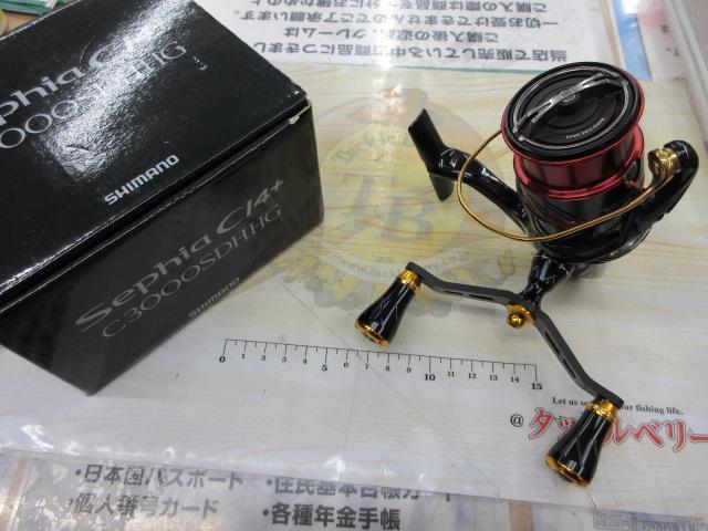 17セフィアCI4+ C3000SDH HG