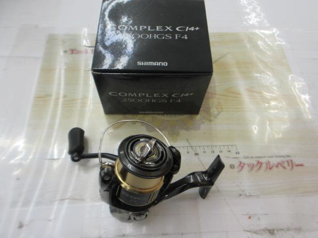 13コンプレックスCI4+ 2500HGS F4