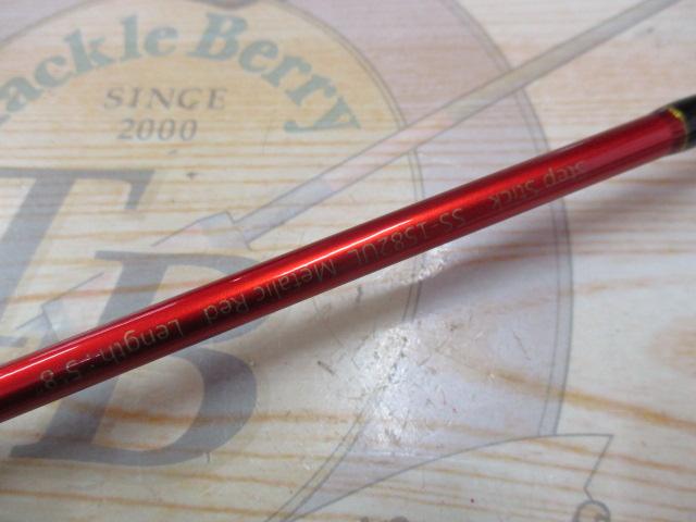 ステップスティックSS-1582ULメタリックレッド