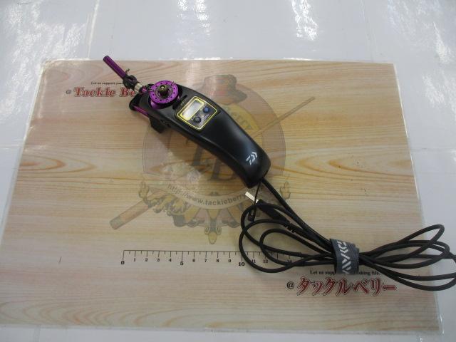 クリスティア ワカサギCR-PT2電動リール メタリックガンメタ｜＠ベリー