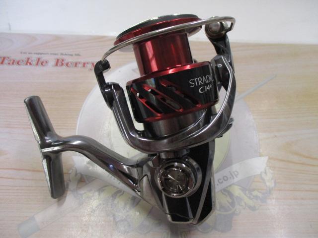 ストラディック2000s CI4＋ Shimano 16 Stradic CI4+ C2000S Spinning Reel Gear Ratio 5.0:1 Good