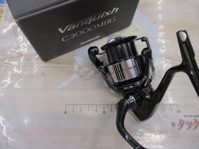 23ヴァンキッシュC3000MHG中古品 23ヴァンキッシュ C3000MHG｜＠ベリーネット 日本最大新品中古釣具WEB