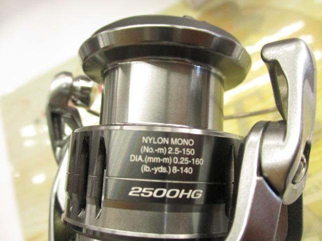 21ナスキー 2500HG｜＠ベリーネット 日本最大新品中古釣具WEBショップ