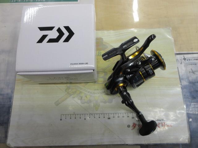 23ラグザス 3000H-LBD｜＠ベリーネット 日本最大新品中古釣具WEBショップ