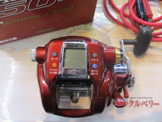 タナコンブル 750Fe 電動リール 赤　ジャンク扱い タナコンブル 750Fe 電動リール 赤 ジャンク扱い 2025年最新
