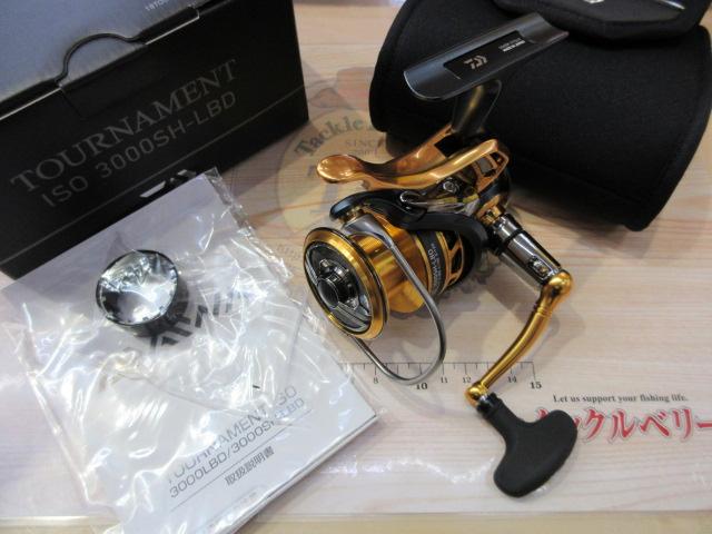 18トーナメントISO 3000SH-LBD｜＠ベリーネット 日本最大新品中古釣具