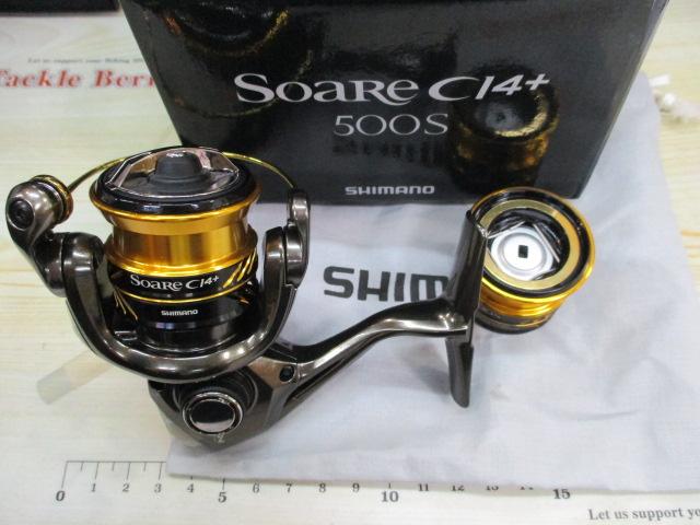 17ソアレCI4+ 500S