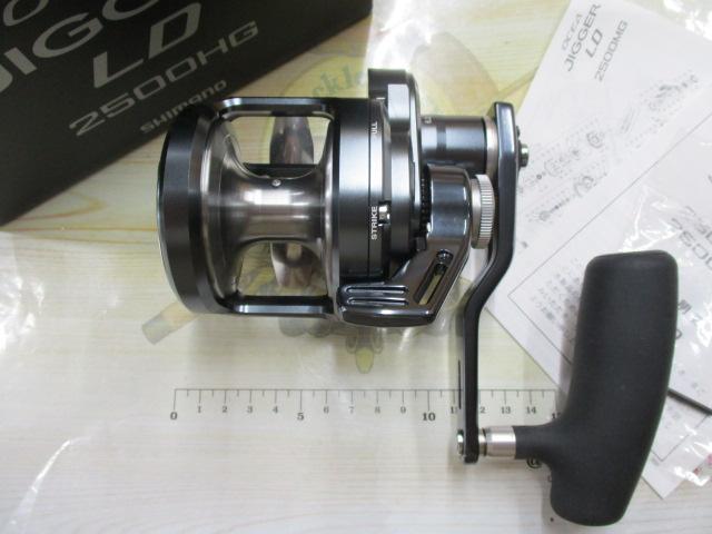 24オシアジガーLD 2500HG｜＠ベリーネット 日本最大新品中古釣具WEB