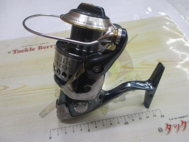 01 ステラ SW 8000PG 替えスプール付き 01ステラSW 8000PG｜＠ベリーネット 日本最大新品中古釣具WEBショップ