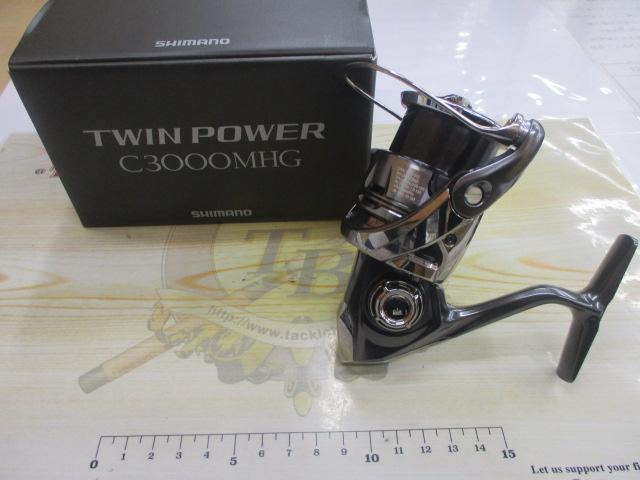 24ツインパワー C3000MHG